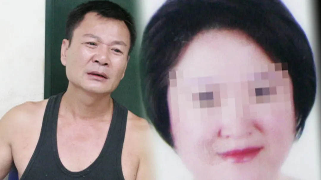 沈雲瑩（右）怒斥李凱裕「沒錢還想喝酒，你這沒用的男人」，激怒李凱裕（左）慘遭殺害。（圖／中天新聞）