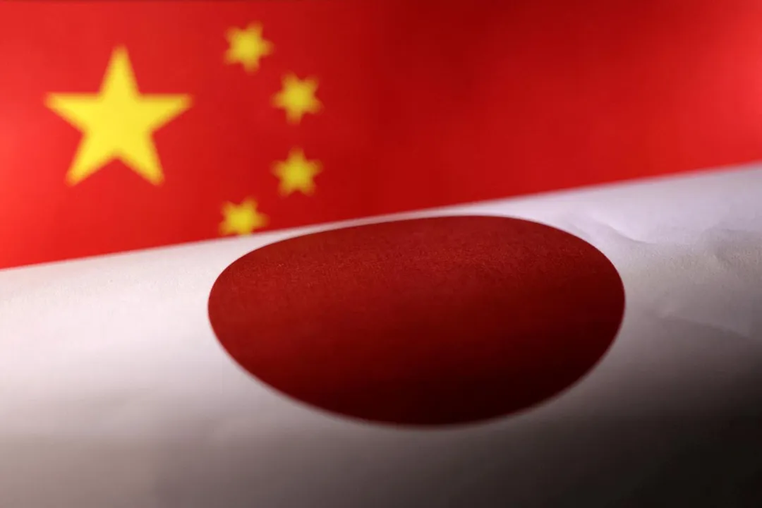 高市「台灣有事」說後，中日關係降至冰點。（示意圖／路透社）