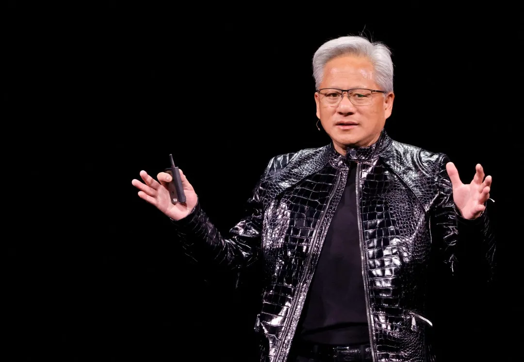輝達執行長黃仁勳。（圖／路透社）