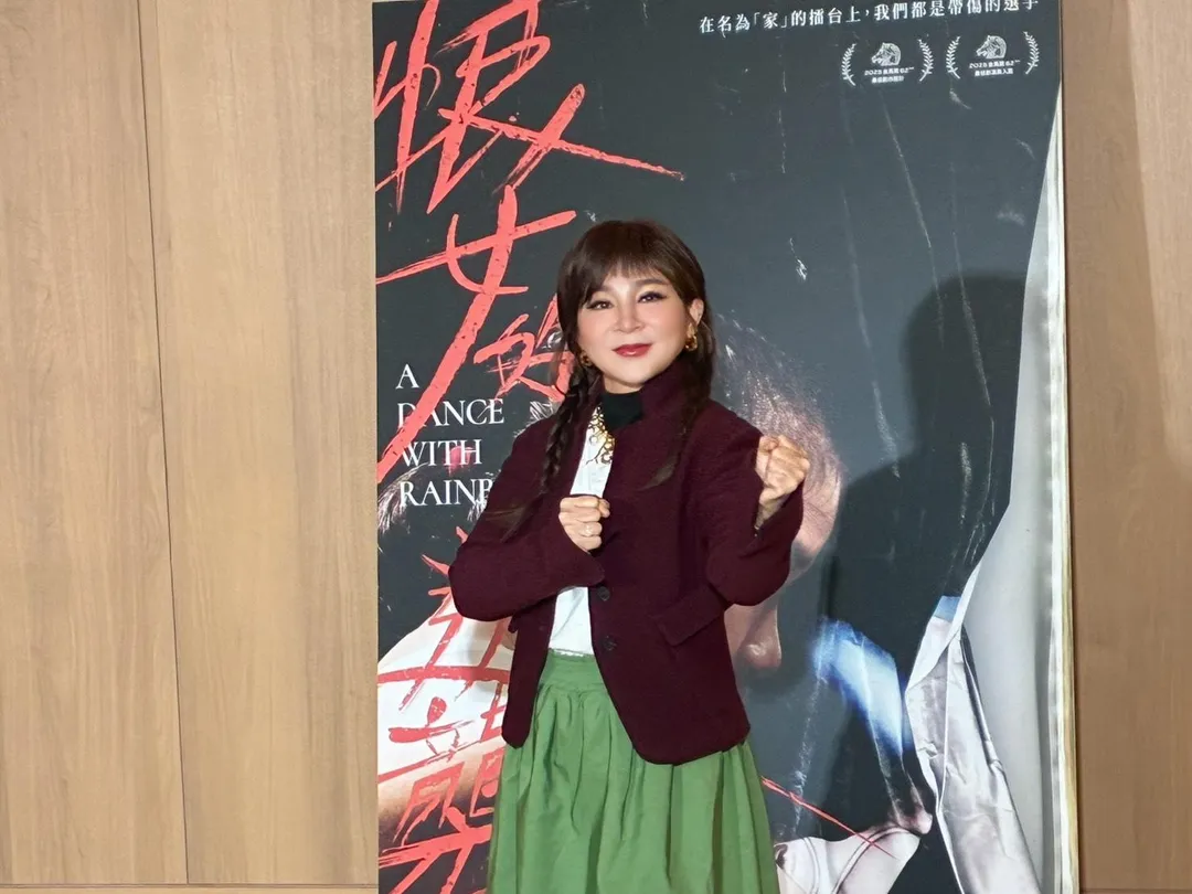 王彩樺8日出席電影《恨女的逆襲》記者會。（圖／記者郭竹倩 攝）