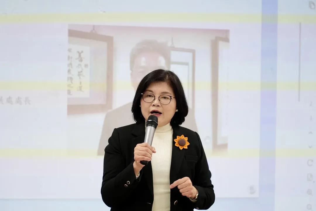 雲林縣長張麗善8日宣布跟進營養午餐免費政策。（圖／張麗善臉書）