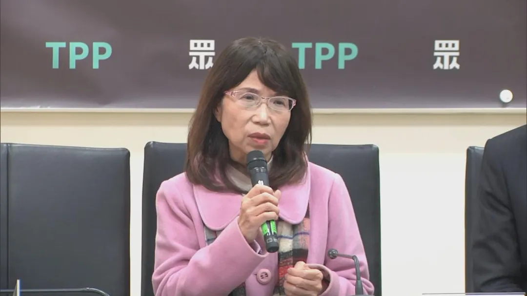 民眾黨立委陳昭姿。（圖／中天新聞）