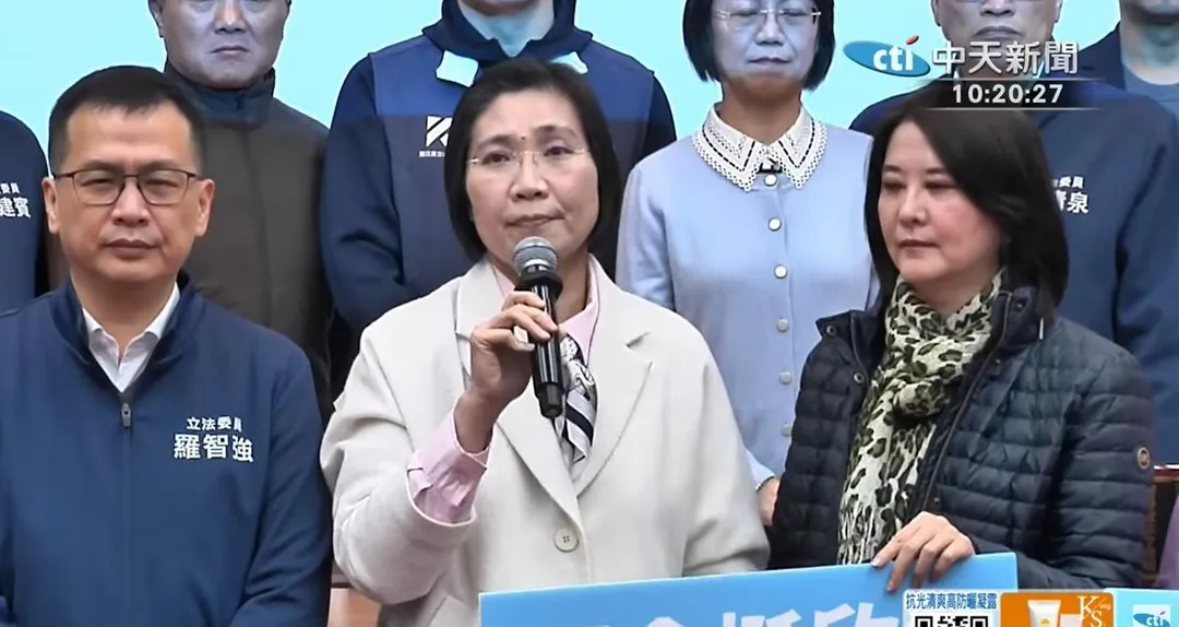 國民黨立委徐欣瑩。（資料照／中天新聞）