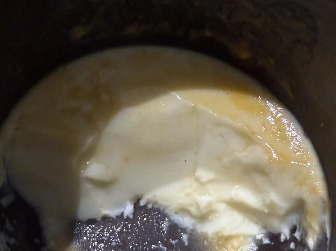 以分子料理的方式製作的玉子蒸極其細膩。（圖／黃宏輝提供）