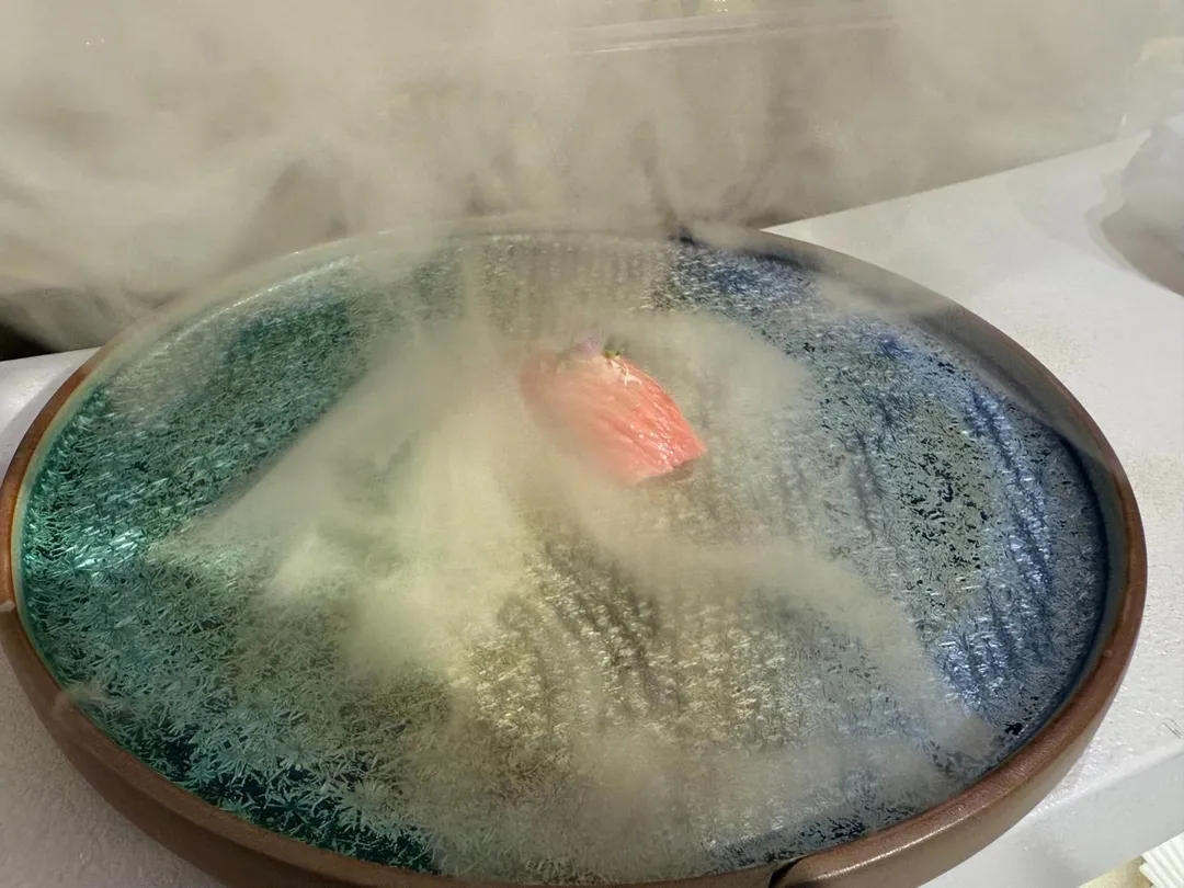 細緻煙氣奇特迷人。（圖／黃宏輝提供）