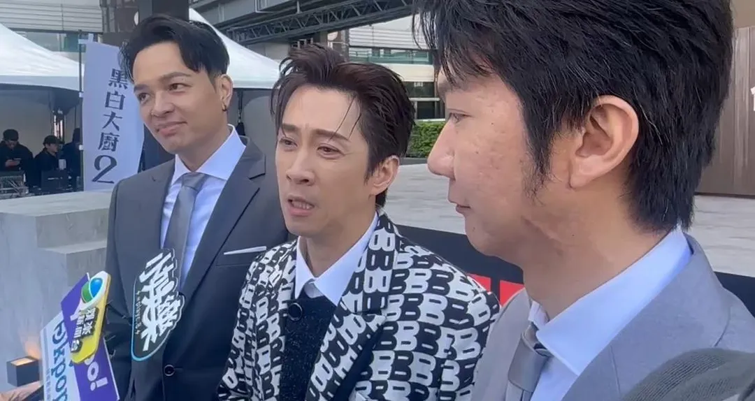 陳漢典今天現身活動被問到此爭議時，無奈回應。（圖／記者 伍映澄 攝）