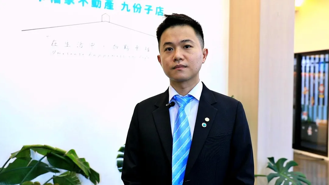 在地房仲業者潘柏彥提到，在「商60」的加持下，九份子的價值會顯現得更明確。（業者提供）