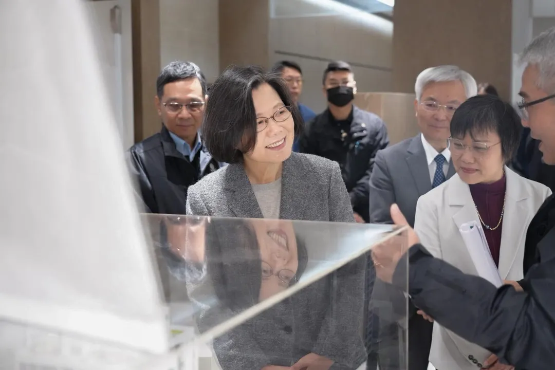 蔡英文時常在臉書發文分享近況。(圖/蔡英文臉書)