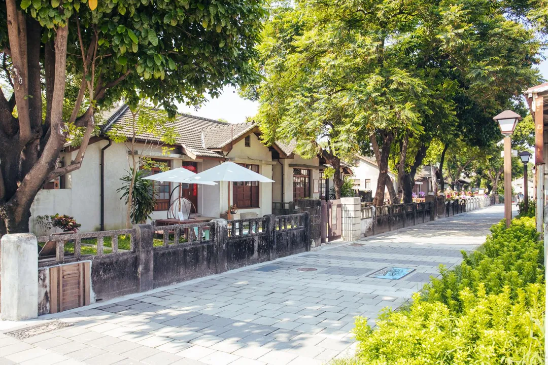 勝利星村創意生活園區。（圖／翻攝自交通部觀光資訊網）