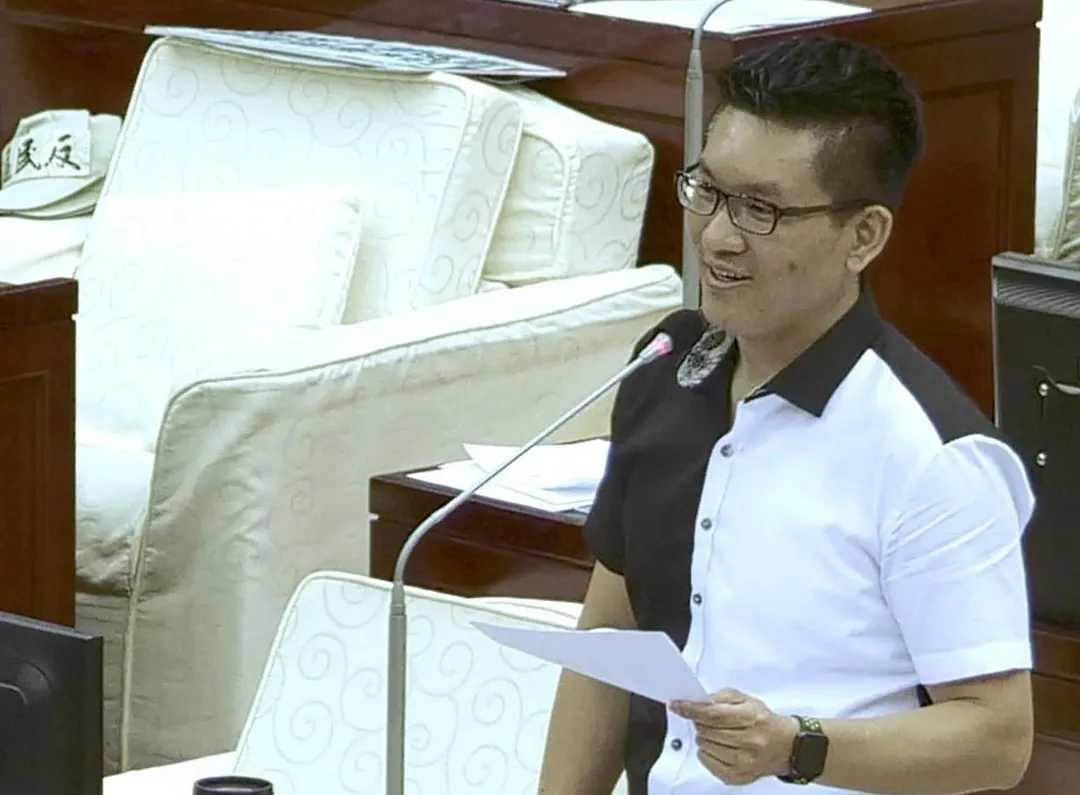前台北市議員童仲彥。(圖/童仲彥臉書)