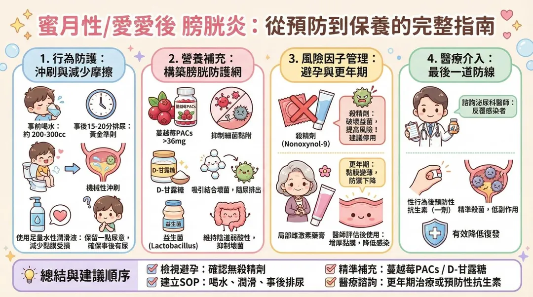 呂謹亨表示，飲水與排尿策略是預防關鍵。（圖／呂謹亨臉書「泌尿科呂謹亨醫師 - 大亨醫師」）