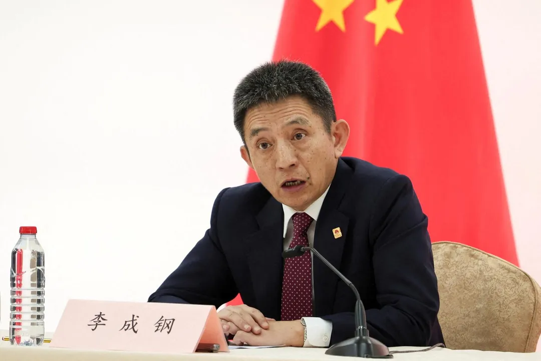 大陸國際貿易談判代表兼商務部副部長李成鋼。（資料照／美聯社）