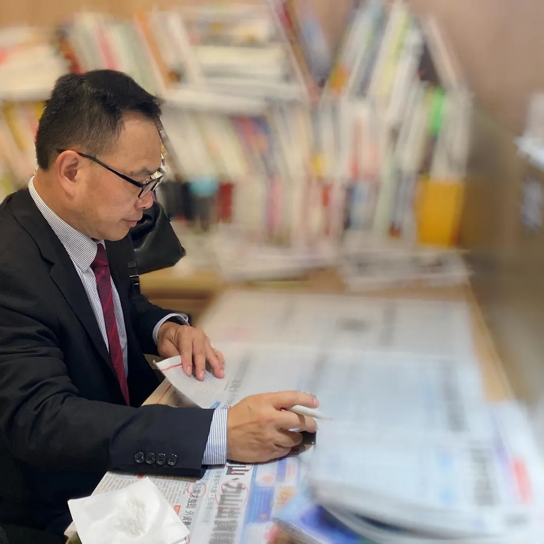 名嘴汪潔民。（圖／汪潔民臉書）