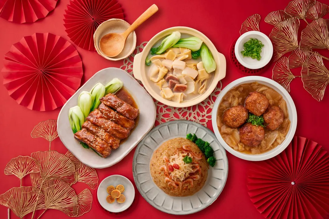 冷凍年菜加小巧思 好看又好吃。（圖／桂冠窩提供）