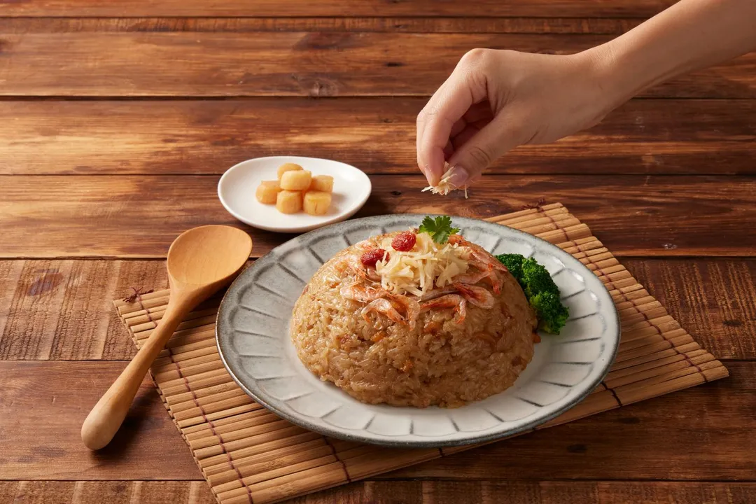 利用乾貨配料 增加菜餚的高級感。（圖／桂冠窩提供）