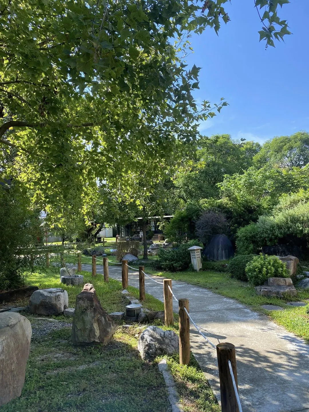 檜意森活村擁有不少日式建築,被譽為台灣嘉義「小京都」。(圖/翻攝自檜意森活村臉書粉專,下同)