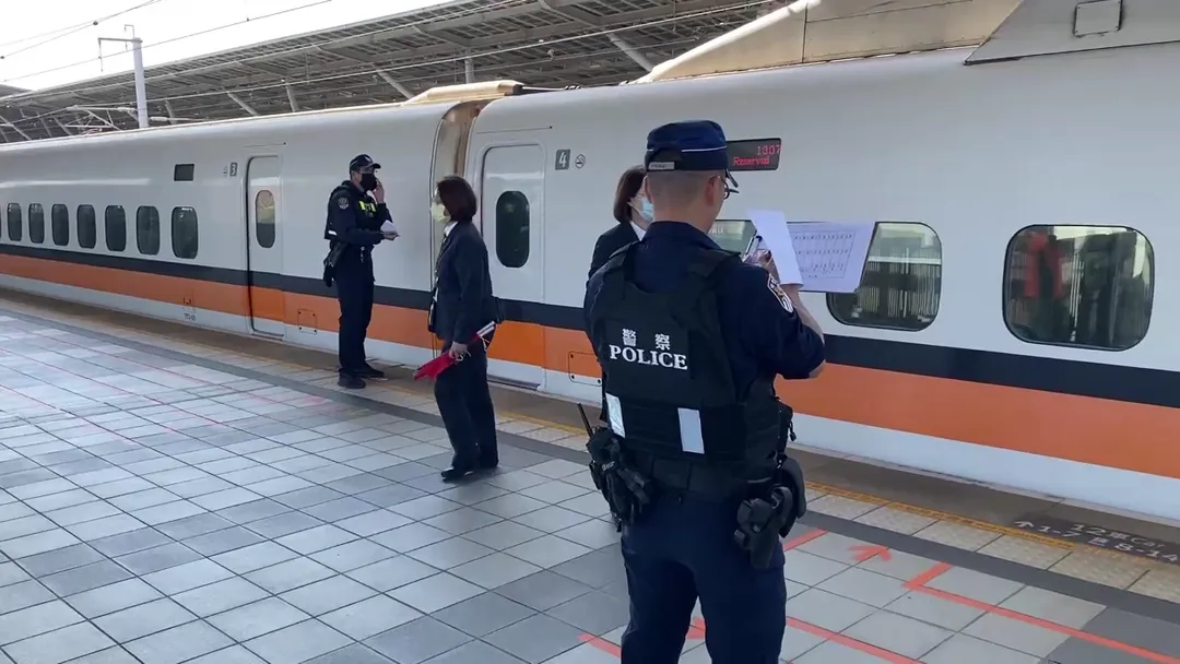 事發現場。（圖／中天新聞）