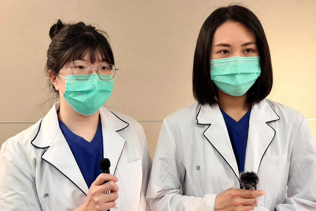 手術室護理師表示，加班是採個人自願並當日登記為主。（圖／彰化基督教醫院）