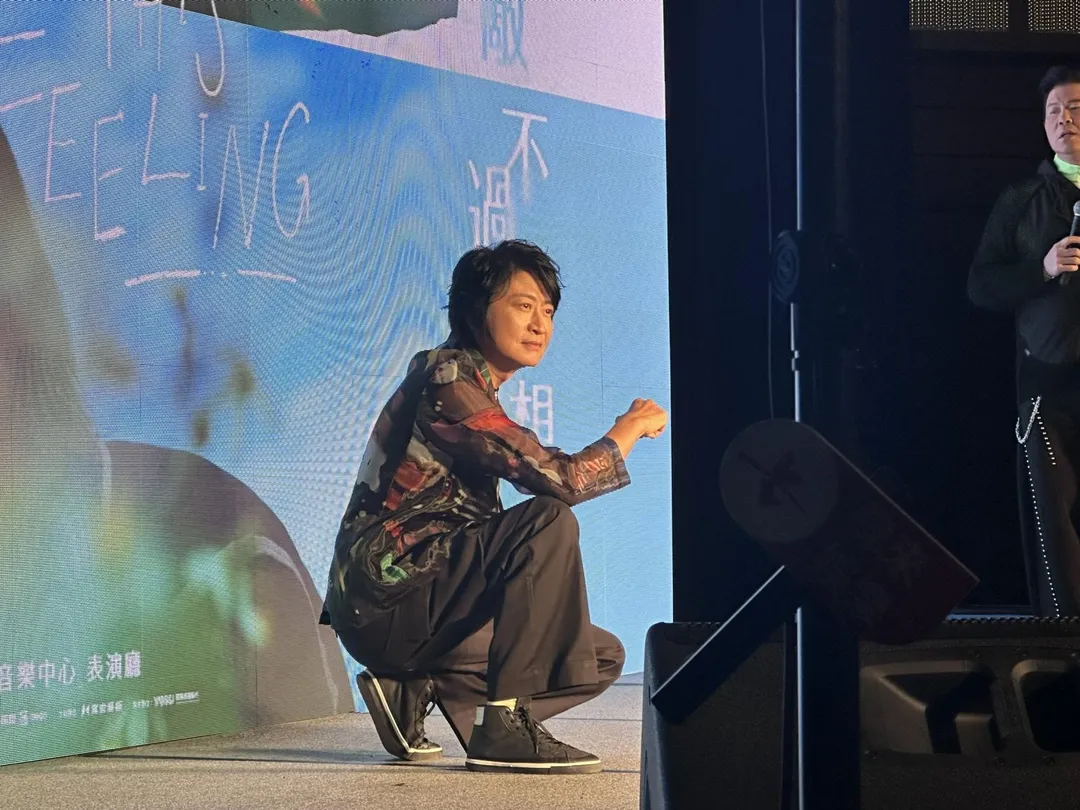 游鴻明親自解釋當年遭誤解的過程。（圖／記者 伍映澄 攝）