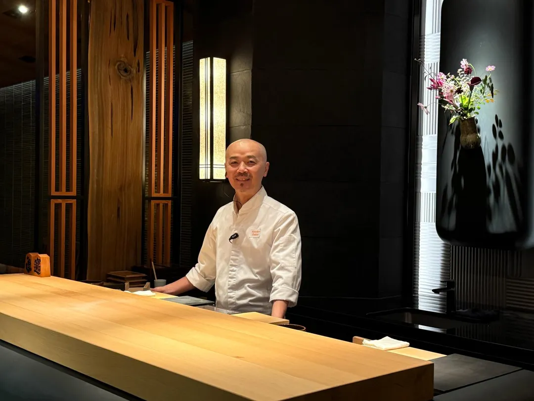 新加坡米其林一星料理長。(圖/黃宏輝提供)