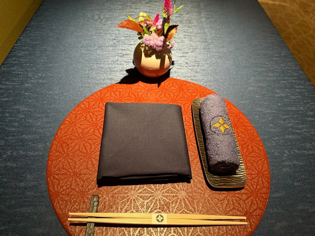 餐桌擺飾。(圖/黃宏輝提供)