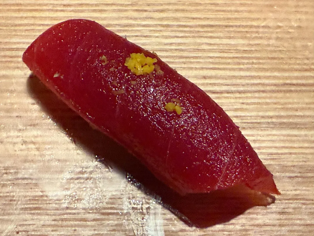 鮪魚赤身。(圖/黃宏輝提供)