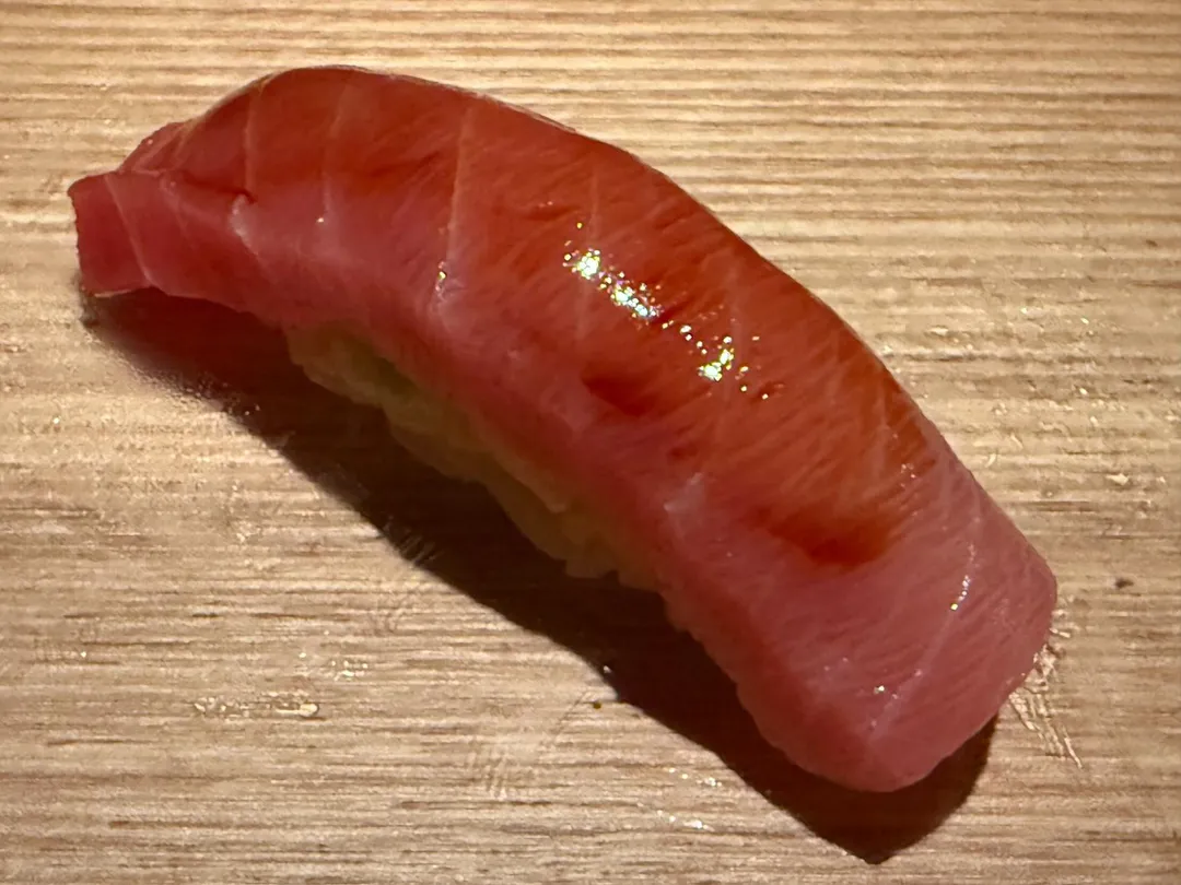 鮪魚中腹。(圖/黃宏輝提供)