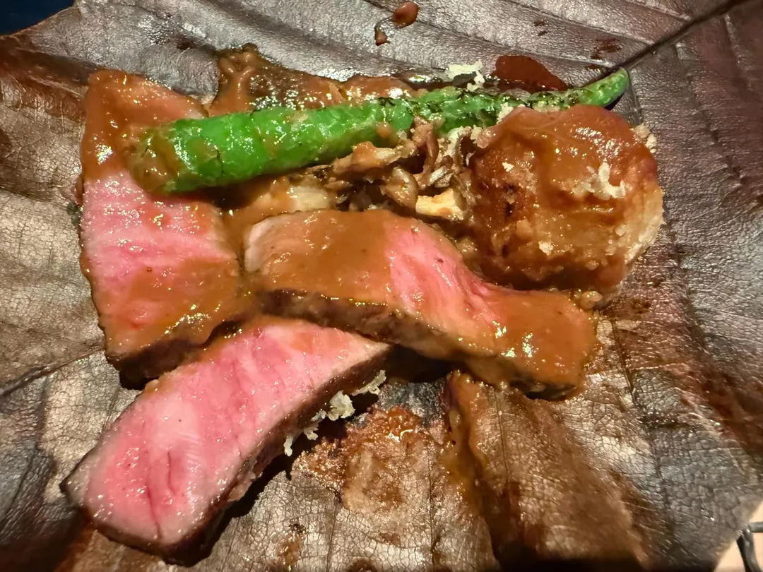 將味噌分拌均勻。(圖/黃宏輝提供)
