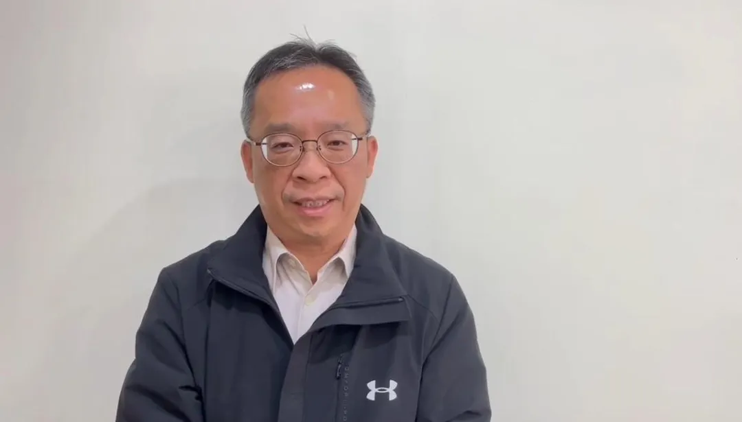 林鐵處副處長周恆凱。（圖／中天新聞）