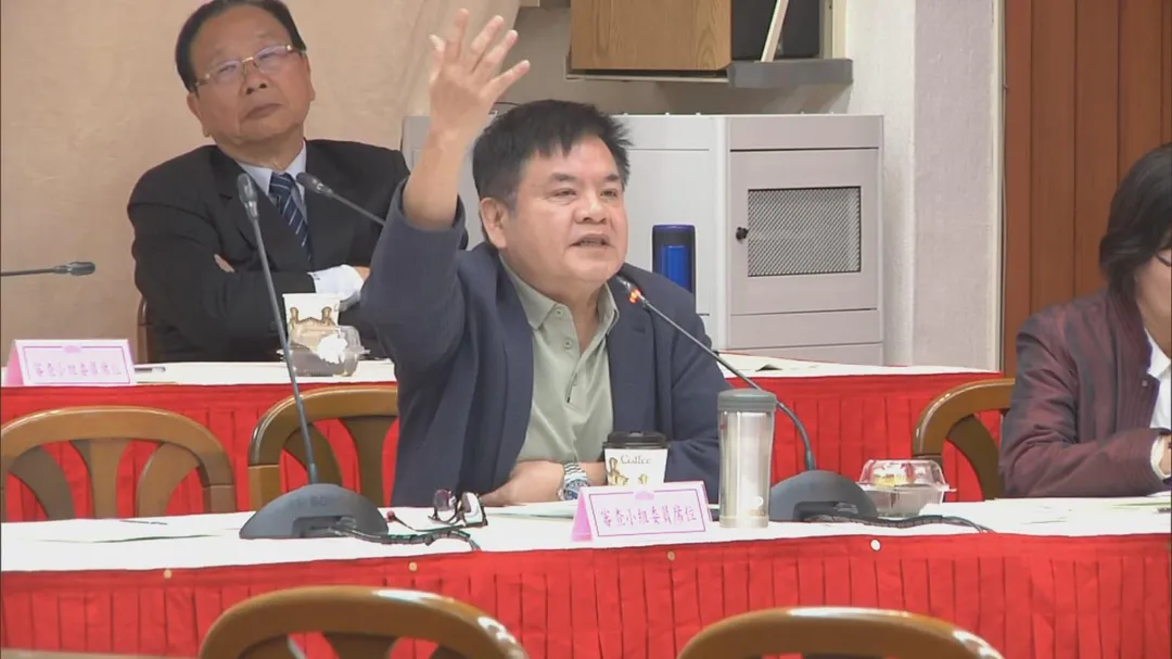 民進黨立委莊瑞雄。（圖／中天新聞）