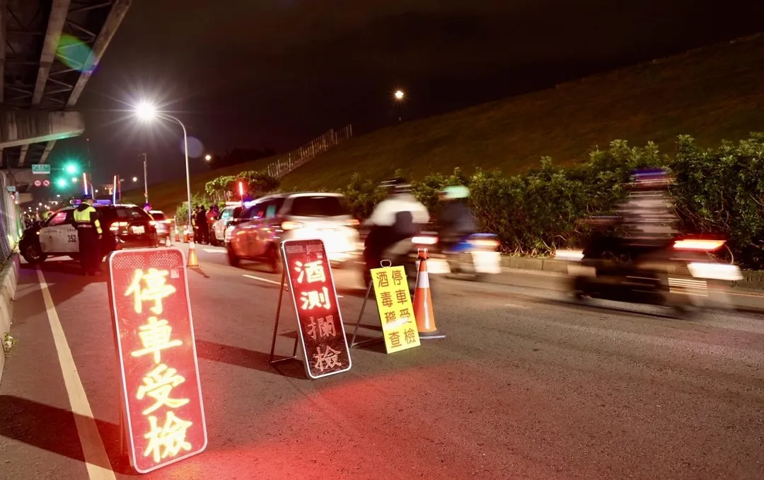新北警方42天內查獲832件毒駕。（圖／資料畫面）