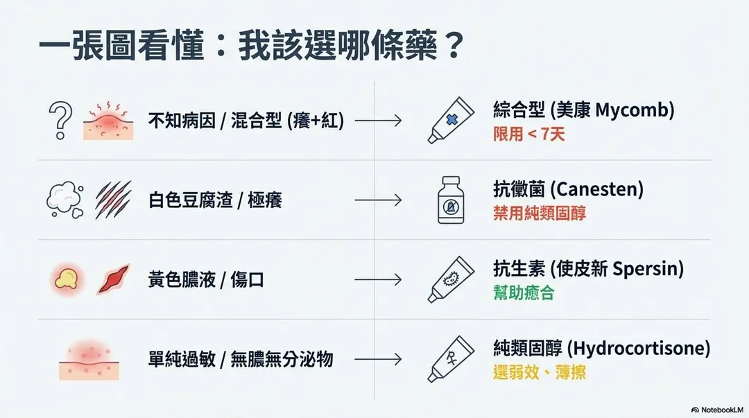 泌尿科呂謹亨醫師分享包皮炎及私密處濕疹用藥指南。（圖／呂謹亨臉書「泌尿科呂謹亨醫師 - 大亨醫師」）