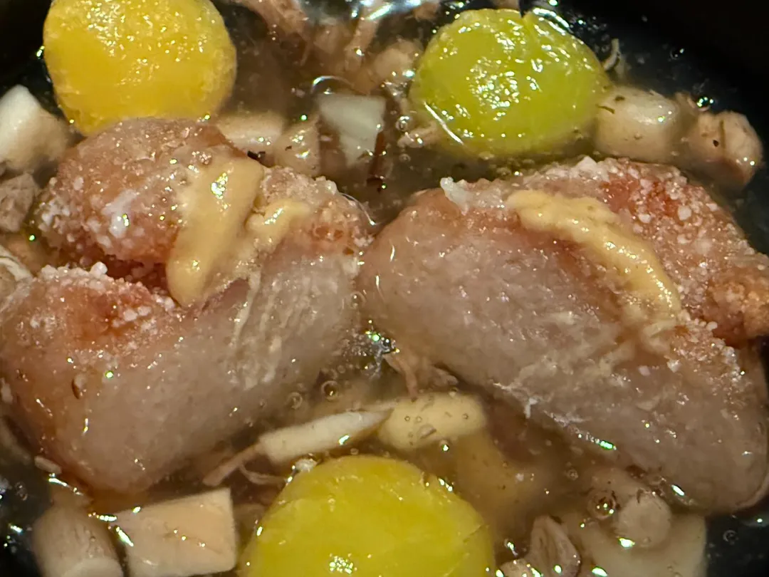 切面得見綿密感。(圖/黃宏輝提供)