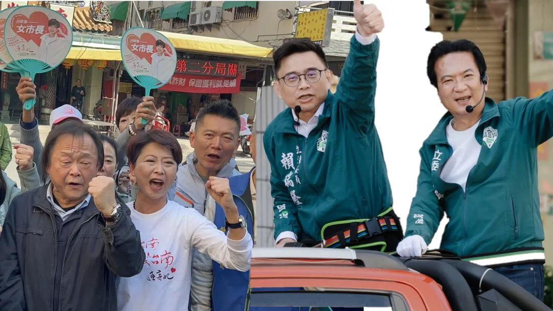陳亭妃、林俊憲初選殺得激烈。（合成圖／資料照）