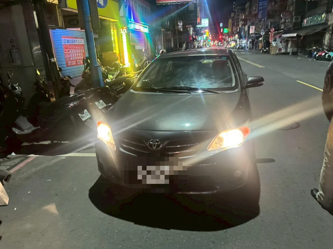 事發現場。(圖/警方提供)
