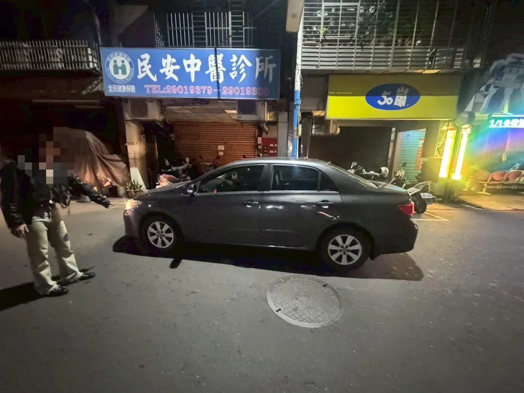 事發現場。(圖/警方提供)