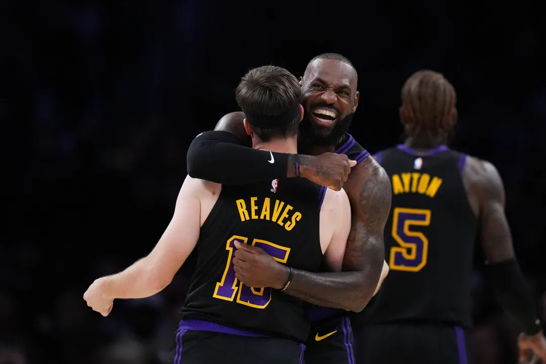 詹姆斯澄清其經紀人相關言論並不代表他的立場或感受。（圖／美聯社）
