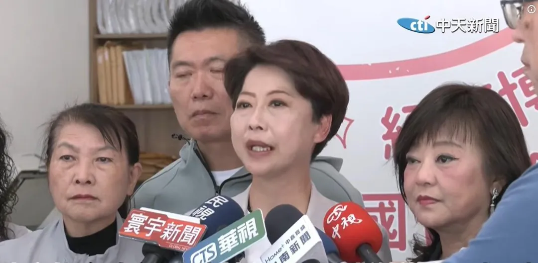 地方傳聞換妃，陳亭妃本人親自說明。（資料照／中天新聞）
