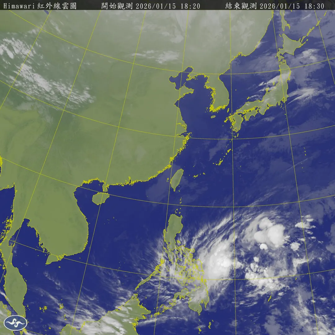 未來降雨趨勢。（圖／氣象署）