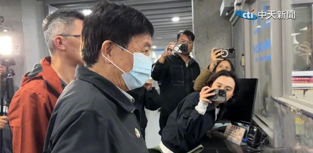 光復鄉長林清水。（圖／中天新聞）