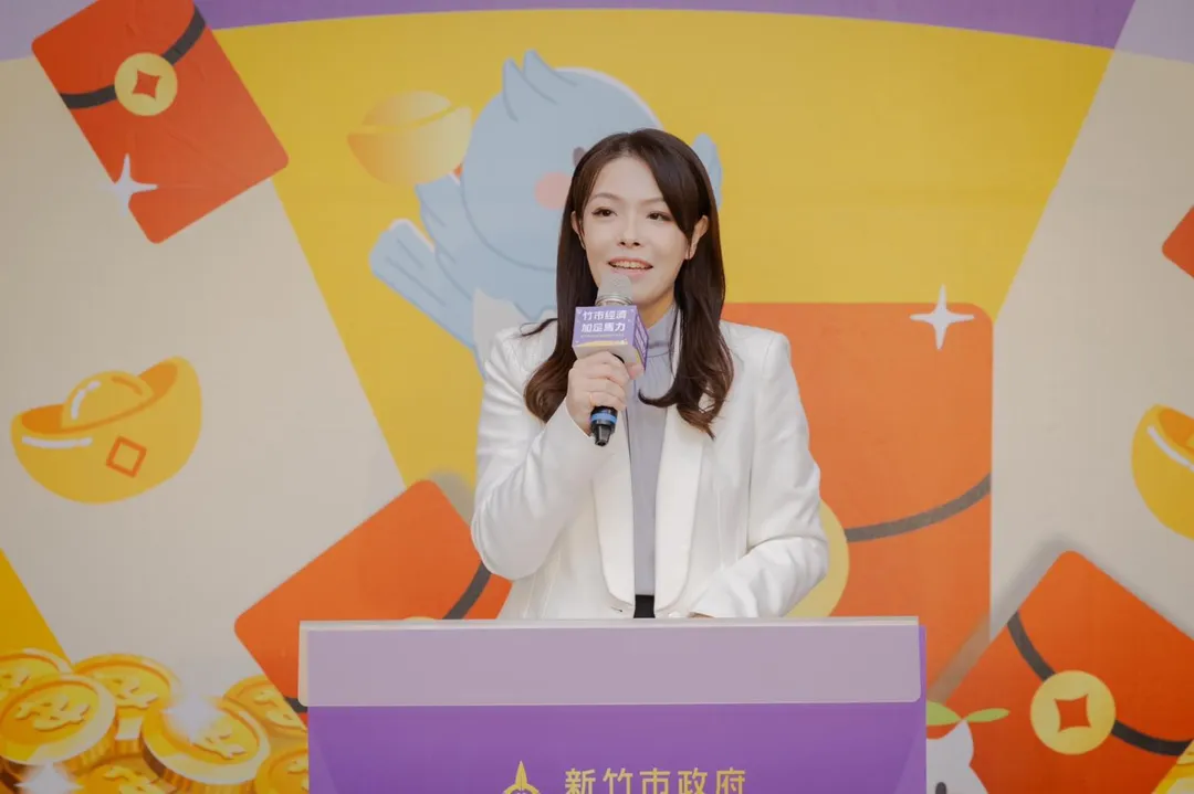 高虹安。 （圖／新竹市政府）