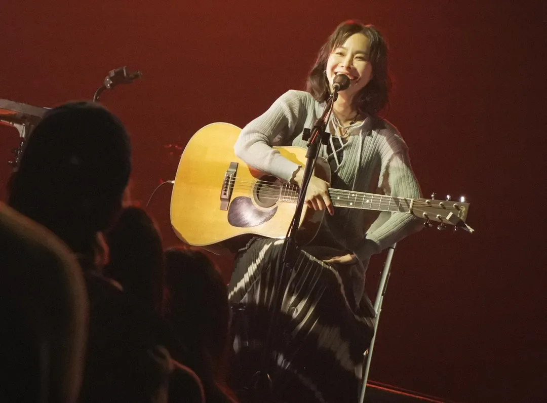 鄭宜農還藉著演唱會成功解鎖願望「變成好笑的人」。（圖／Fantimate 提供）