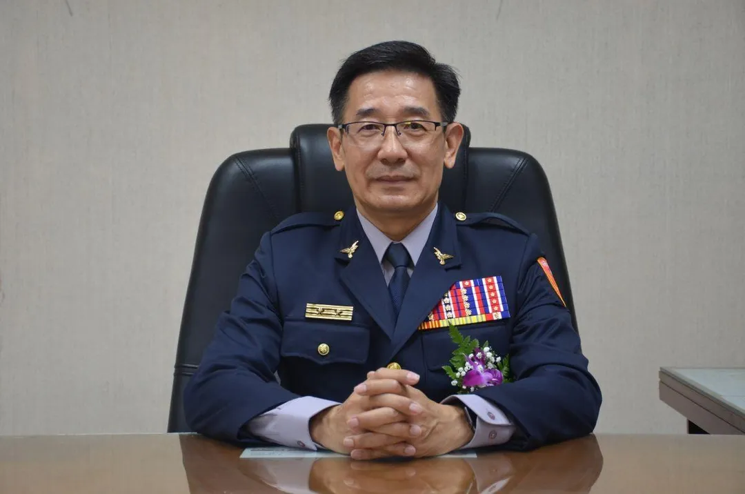 邱紹洲接任警政署刑事警察局局長。(圖/警政署提供)
