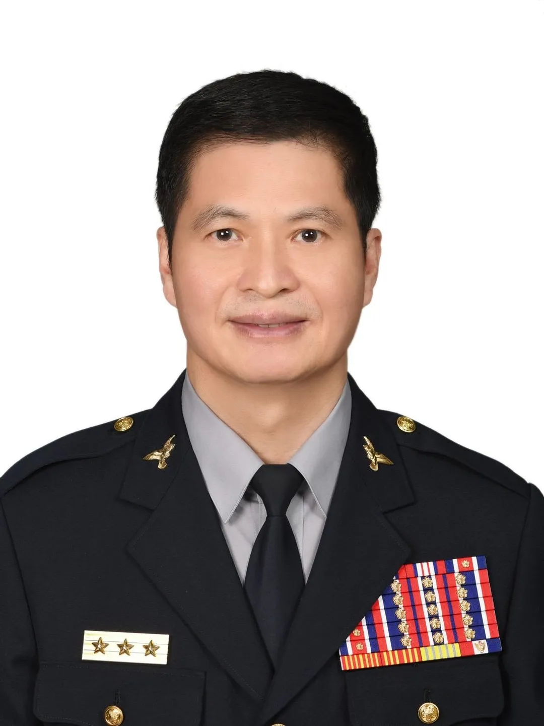 林炎田接任台北市政府警察局局長。(圖/警政署提供)