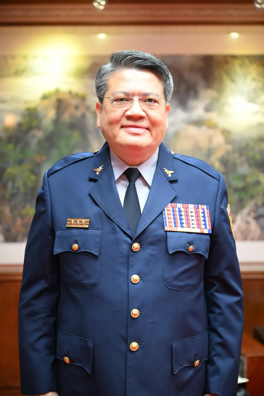 郭士傑陞任警政署副署長。(圖/警政署提供)