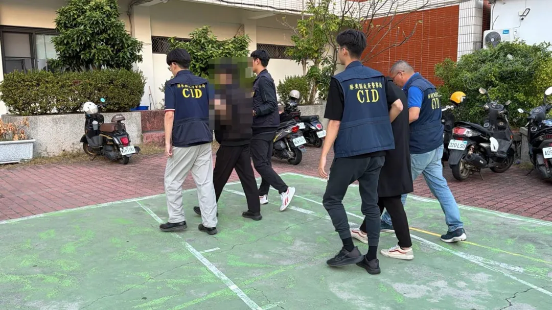 警方詢問後認白、吳二嫌涉有嫌疑,將其依詐欺、洗錢防制法等罪嫌移送台灣屏東地方檢察署偵辦,並建議聲請羈押。(圖/警方提供)