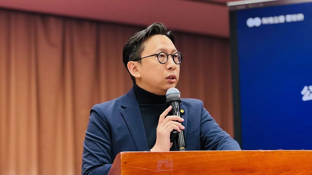 國民黨立委葛如鈞。（翻攝自葛如鈞臉書）