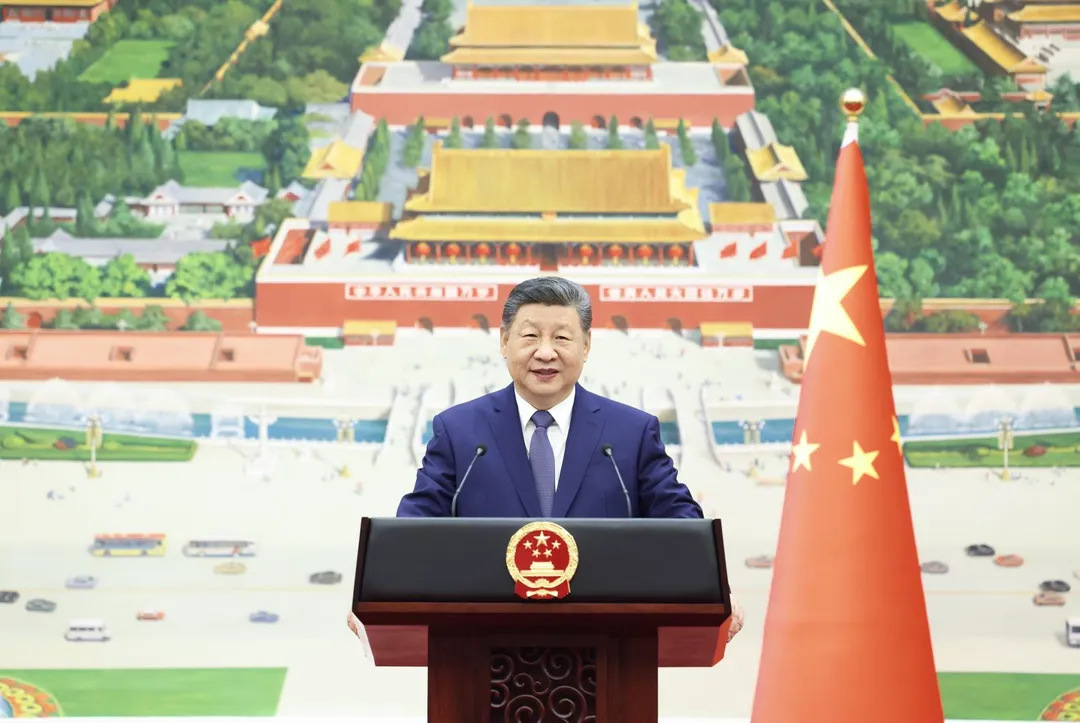 大陸國家主席習近平。（圖／《新華社》）