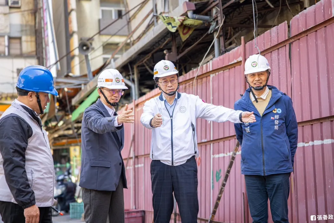 桃園市長張善政。（圖取自張善政臉書）