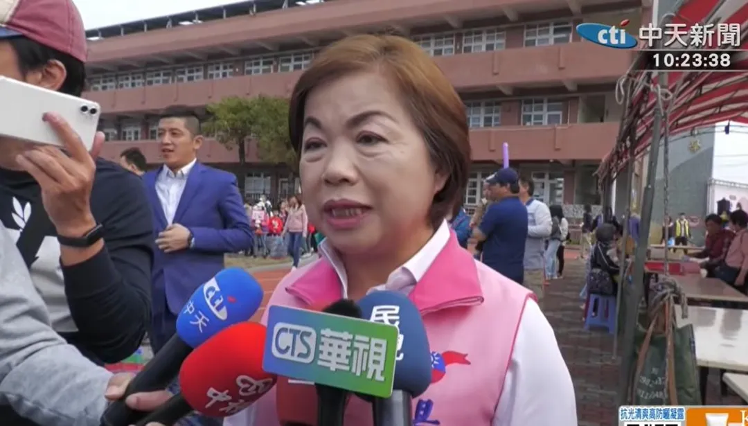 國民黨立委楊瓊瓔。（中天新聞）